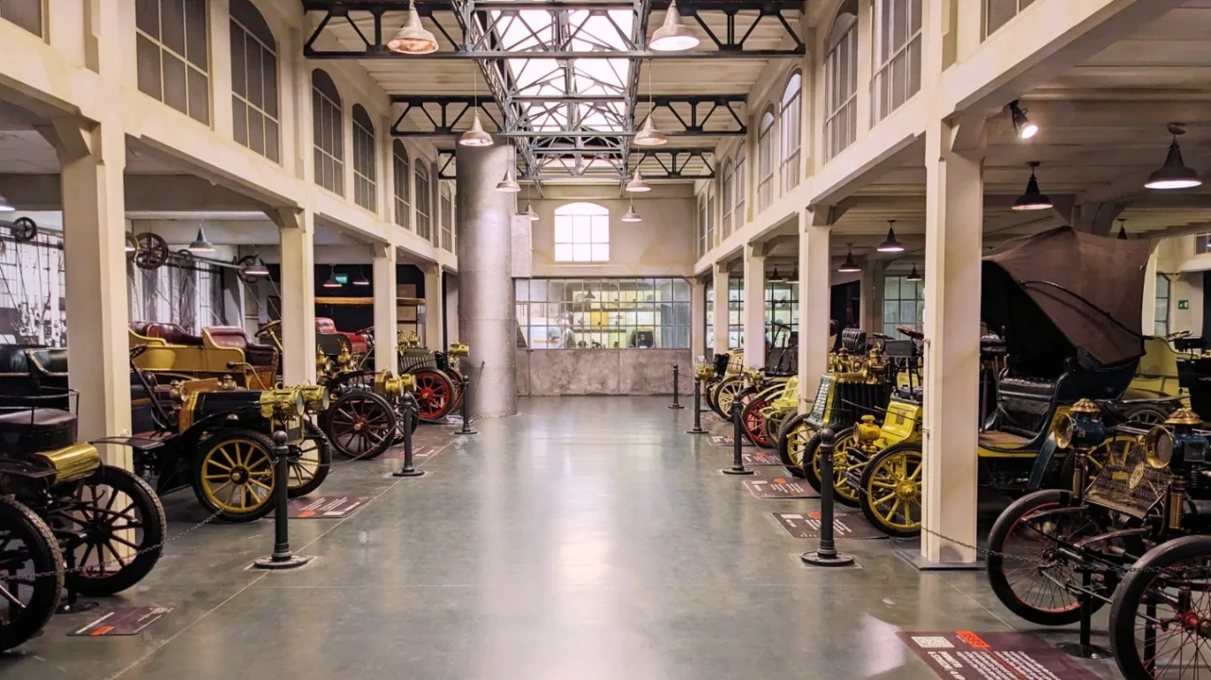 Museo Nazionale dell'Automobile - Spazio Eventi