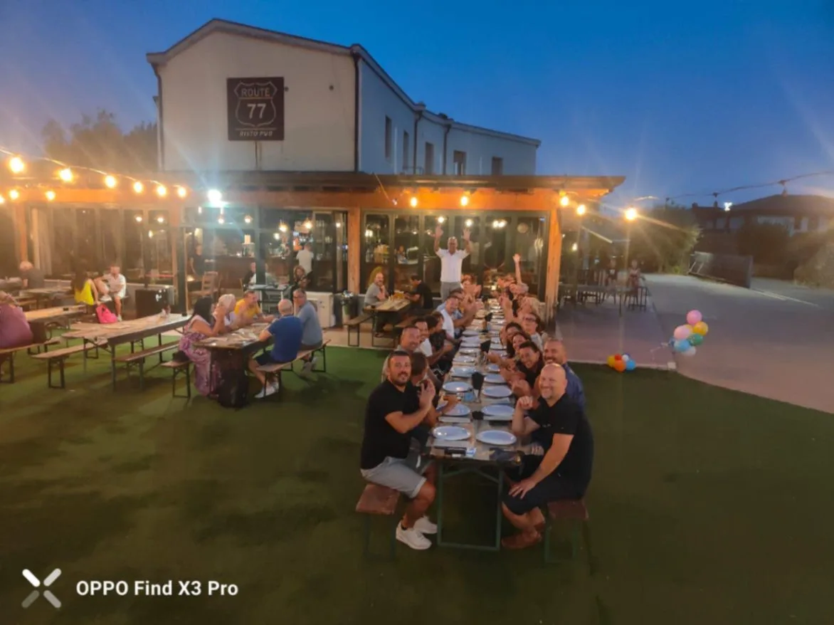 Route 77 - Ostello ed Eventi