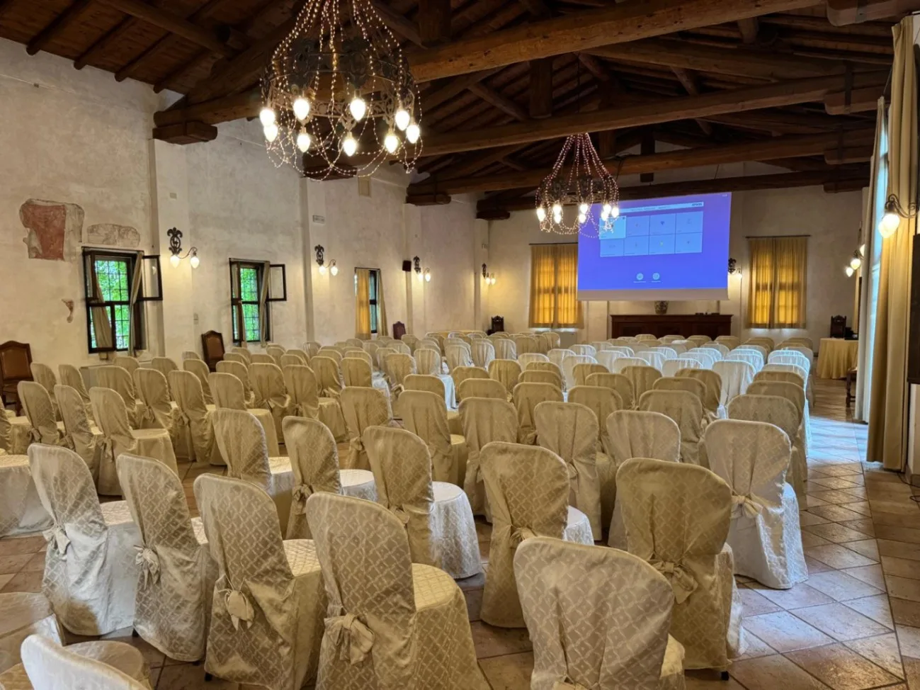 Villa Schiarino Lena - Meeting ed Eventi