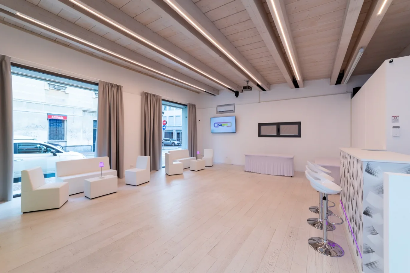 FlacSpace - Meeting ed Eventi