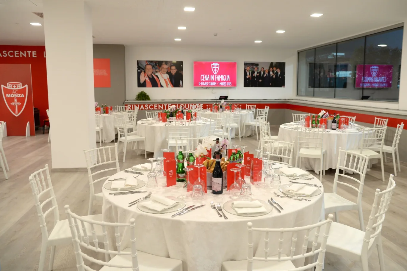 U-Power Stadium - Sale ed Eventi