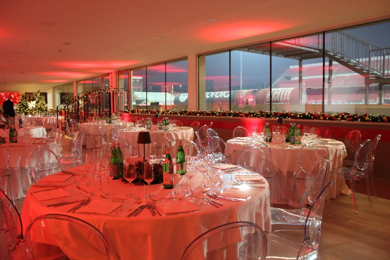 U-Power Stadium - Sale ed Eventi