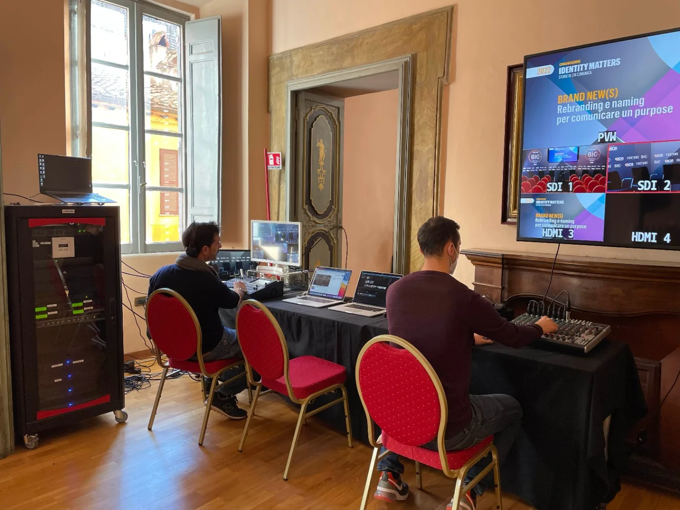 Palazzo Falletti - Meeting & Business