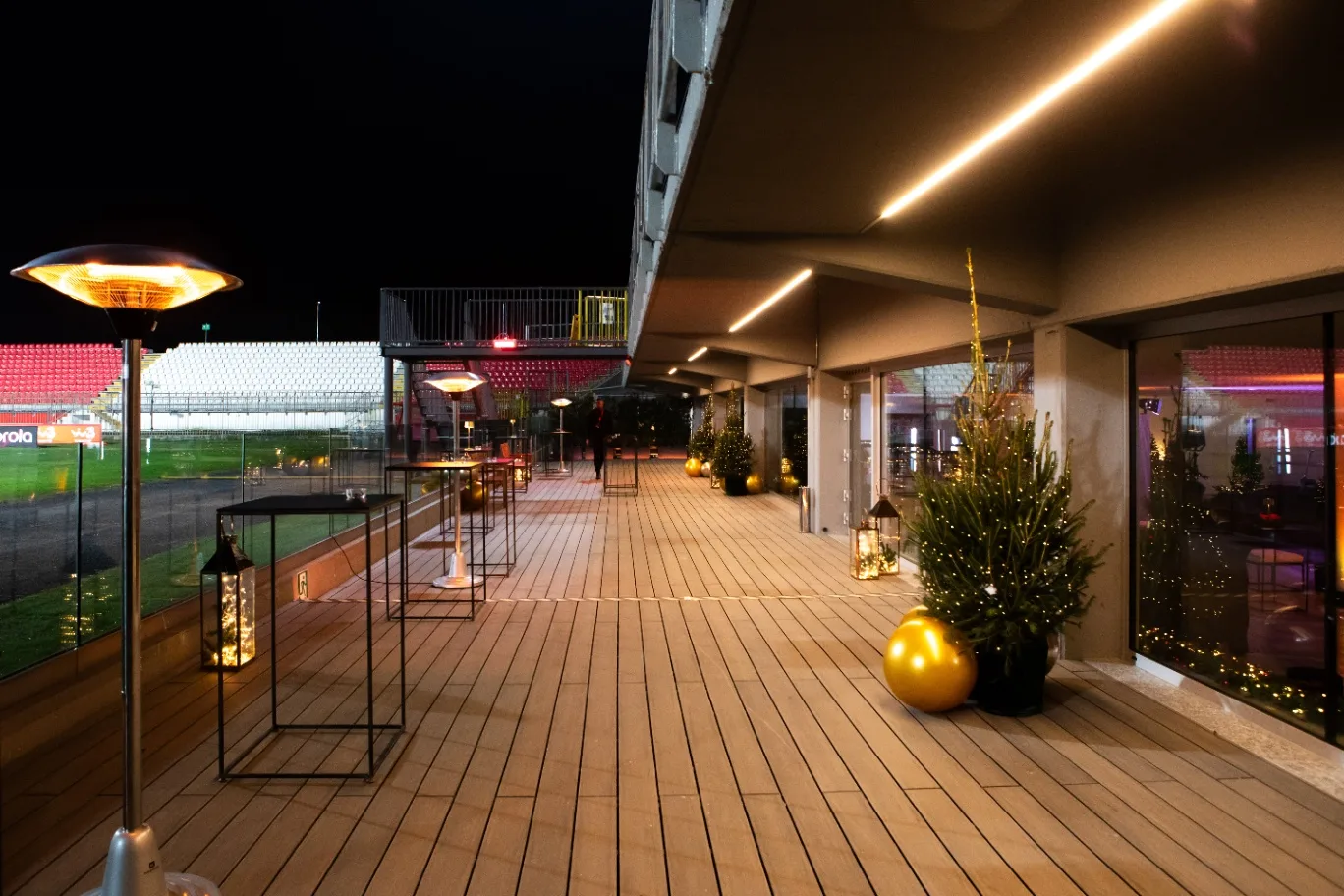 U-Power Stadium - Sale ed Eventi