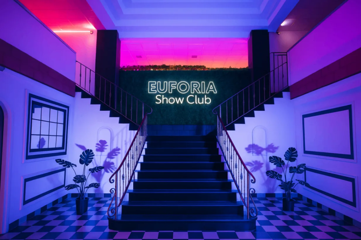 EUFORIA Show Club - Location per Feste Private