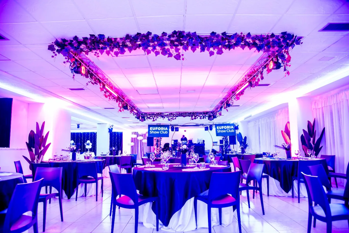 EUFORIA Show Club - Location per Feste Private