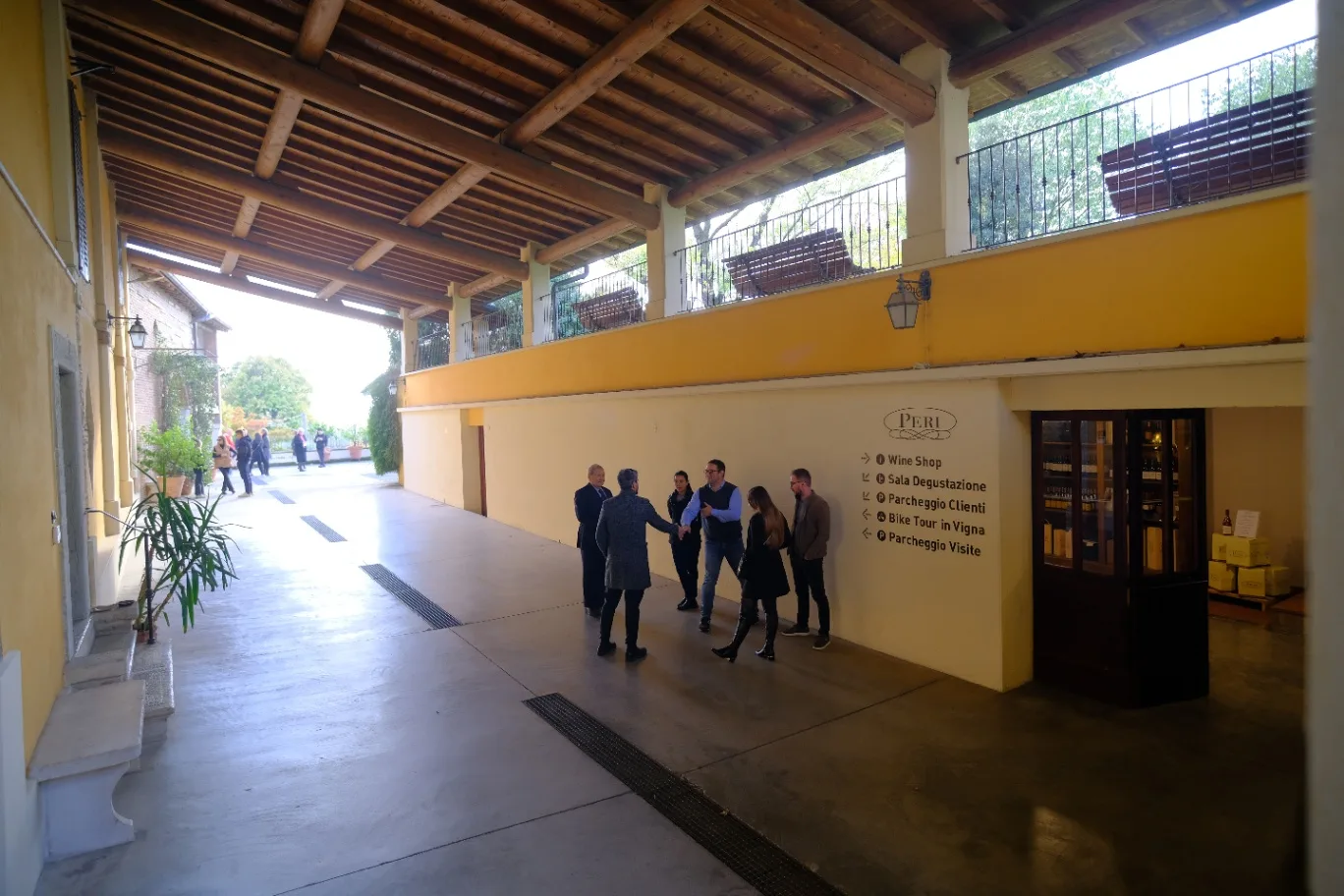 Cantina Peri Bigogno - Meeting ed Eventi