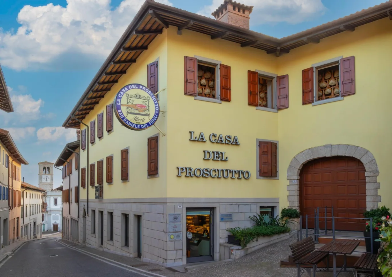 La Casa del Prosciutto Alberti 1906 - Eventi
