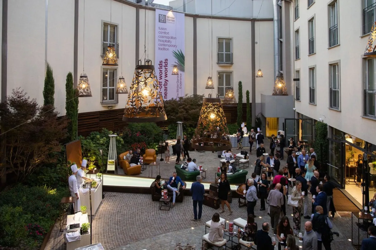 Winter Garden Hotel