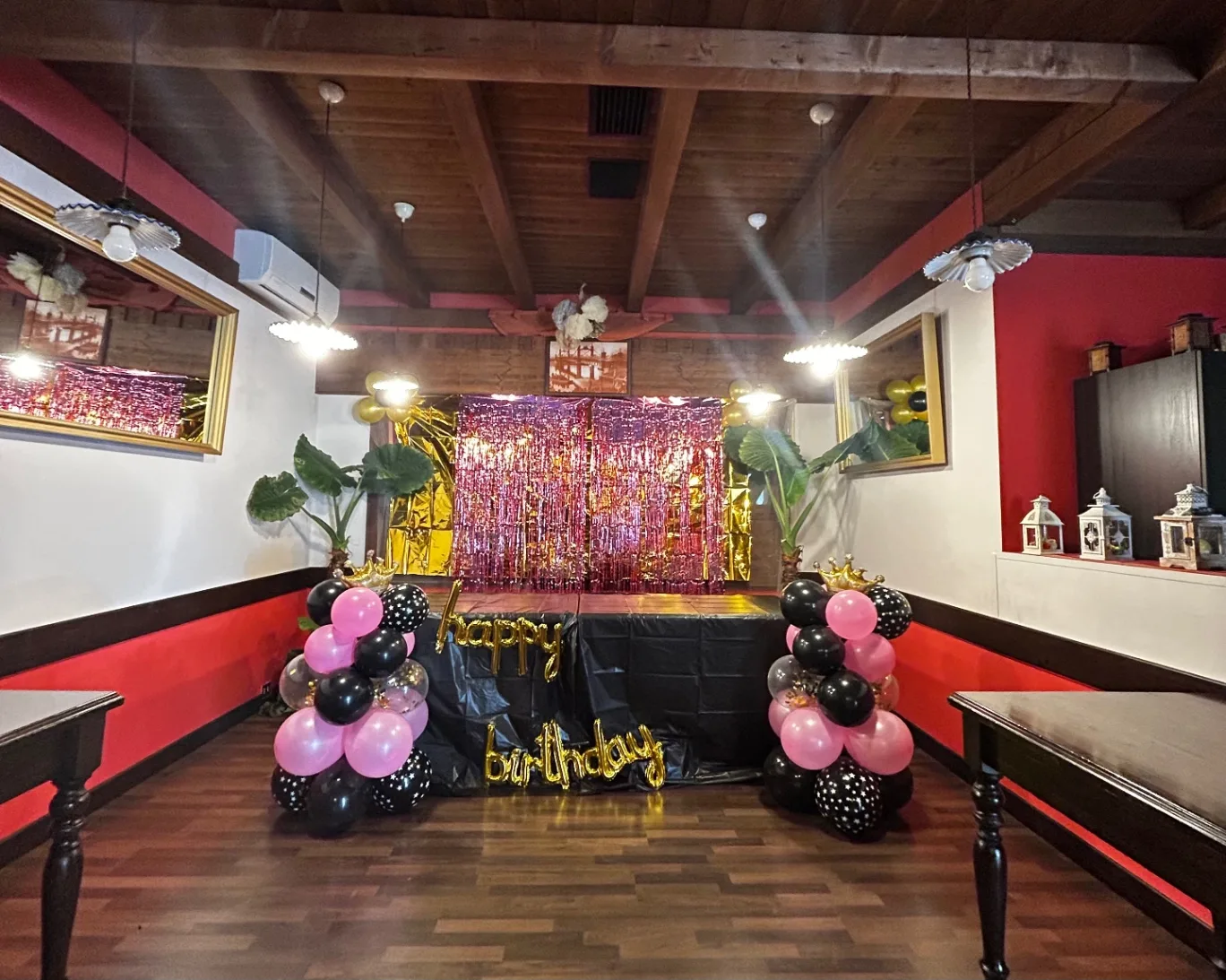 King and Queen - Eventi