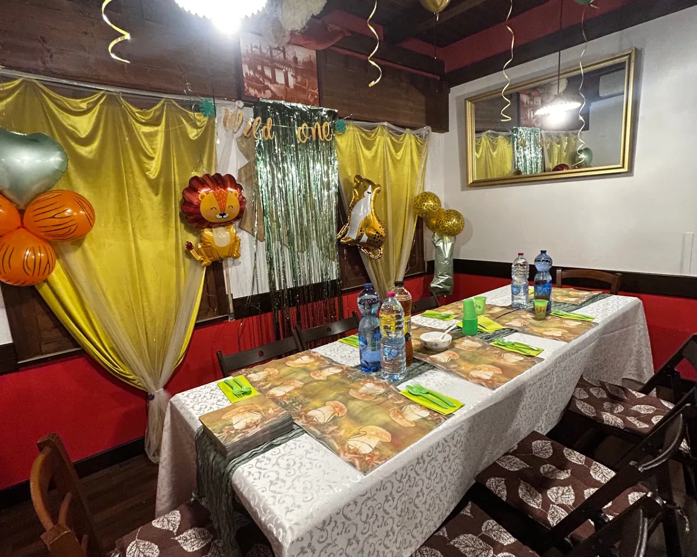 King and Queen - Eventi